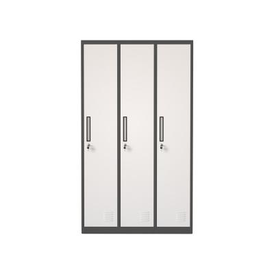 China (Other)Adjustable Steel Lockers Storage Metal Gym Clothes Locker Cabinet Metal Wardrobe Lockers for sale