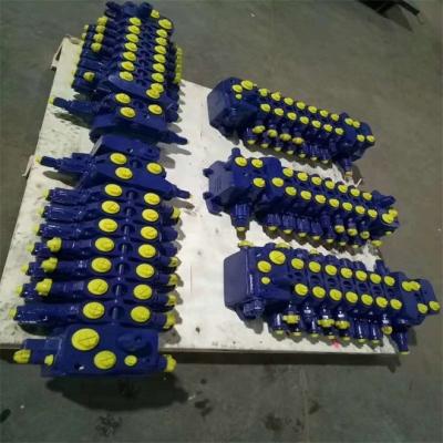 China Excavator Original Excavator Hydraulic Rexroth SX12 Multi-way Valve SX14 Directional Valve For Excavator for sale