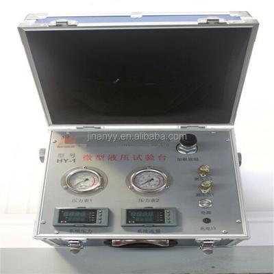 China Excavator Hydraulic System Repairing Equipment , Portable Engine Flow And Pressure Tester for sale