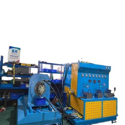 China Construction Industry Digital Hydraulic Pump and Motor Test Bench , Automated Hydraulic Valve Test Bench for sale