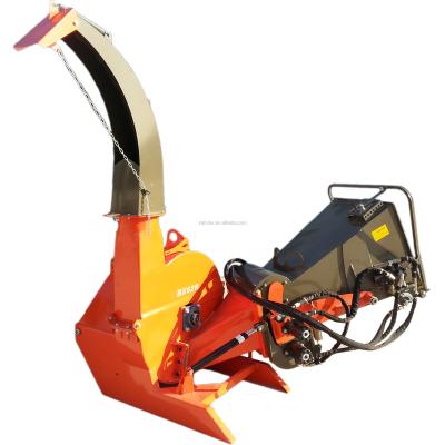 China High quality trusses PTO bx62r wood chipper for tractor for sale