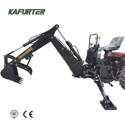 China Strong CE Certificate 3 Point Towable Backhoe For Tractor for sale