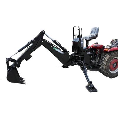 China Tractor Backhoe Towable Small Garden Hydraulic Backhoe With PTO Drive for sale