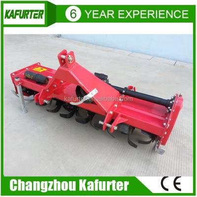 China Plowing Heavy Duty Rotary Land Tiller For Tractor for sale