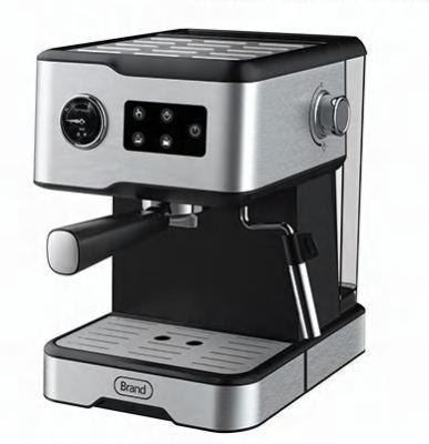 China Household Stainless Steel 15 Bar Automatic Cappuccino Coffee Espresso Maker for sale