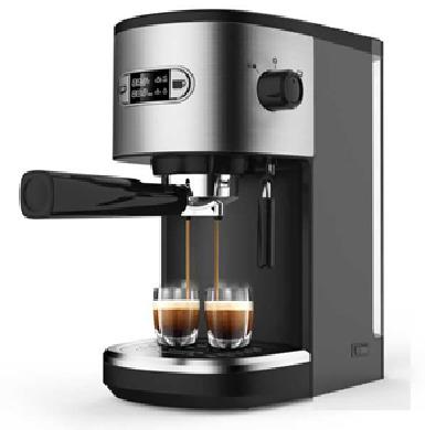 China Hotel Cappuccino Espresso High Pressure Coffee Maker With Italian Pump Inside for sale