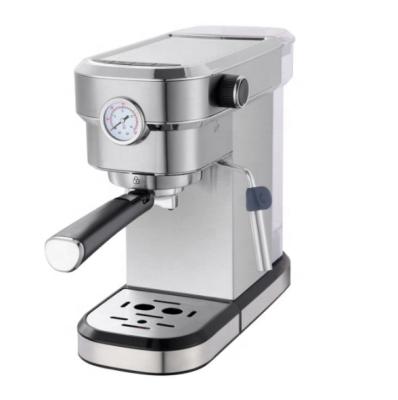 China Full Household Stainless Steel 15 Bar Coffee or 20 Bar Espresso Maker for sale