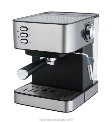 China Automatic 15 Bar Stainless Steel Cappuccino Coffee And Espresso Coffee Machine Maker for sale