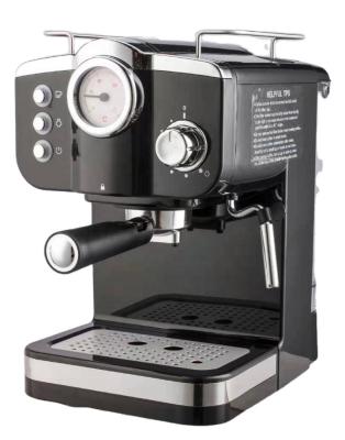 China High Pressure Household 15 Bar Cappuccino Espresso 3 In 1 Coffee Machine for sale