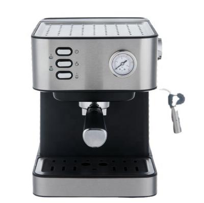 China Automatic Household 15 Bar Cappuccino Coffee Espresso Maker for sale