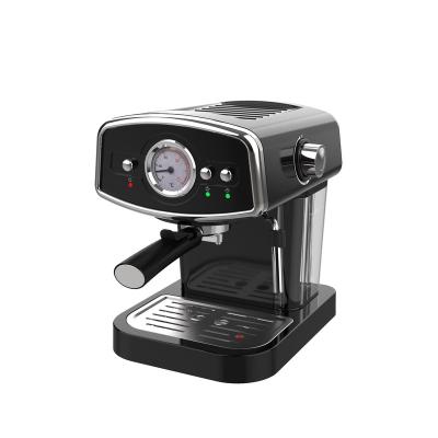 China High pressure hotel 15 bars espresso and 20 bars cappuccino coffee machine equipped with Italian pump for sale