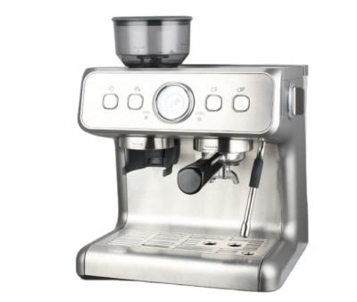 China Espresso Coffee 3 Hotel Bean In 1 Commercial Espresso Coffee Machine for sale