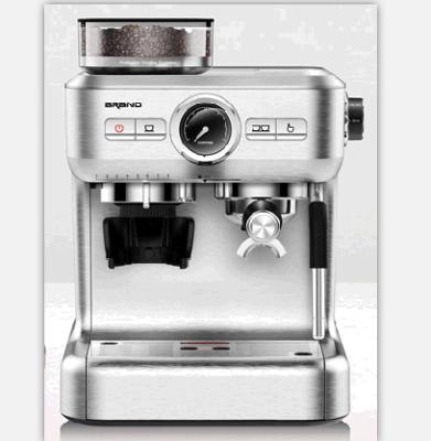 China Commercial Professional High Pressure Espresso Coffee Maker with Built-in Grinder Commercial Espresso Coffee Machine for sale