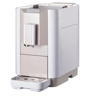 China Hotel One Touch Bean To Espresso Cappuccino Latte Full Automatic Espresso Coffee Maker for sale