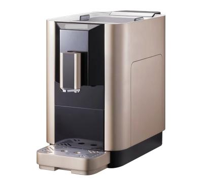 China Hotel One Touch Bean To Espresso Cappuccino Latte Full Automatic Espresso Coffee Maker for sale