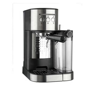 China Household Automatic 3 In 1 15 Bar Espresso Cappuccino Latte High Pressure Coffee Maker By Automatic Milk Frothing for sale