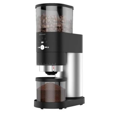 China Hotel Cornical Burr Coffee Burr Grinder with detachable grinding system for easy clean multiple settings for easier use for sale