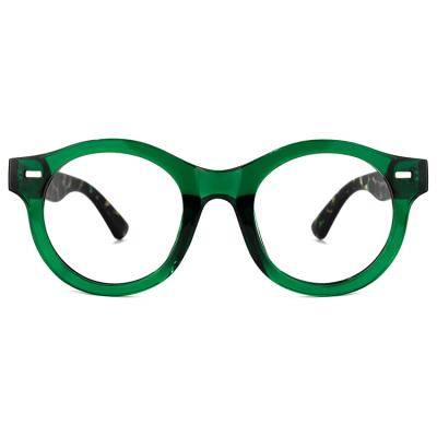 China Fashionable hot sale cheap price ready to ship unique design glasses plastic optical frame for sale