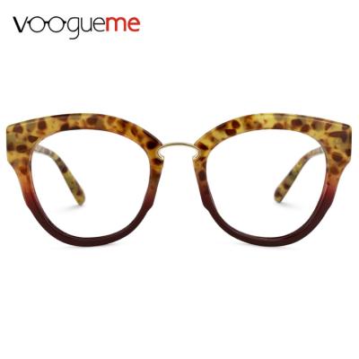 China Voogueme Fashionable High Quality Wholesale All Glasses Frames Acetate Monocle Optical Classic Frames 2021 for sale