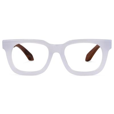 China 2021 Classic Eyewear Fashionable High Quality Acetate Designer Square Unisex Men Optical Glass Glasses Frames for sale