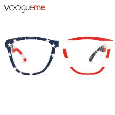 China Voogueme Trendy 2021 Fashion TR90 Optical Frames High Quality Material Glasses For Sale for sale