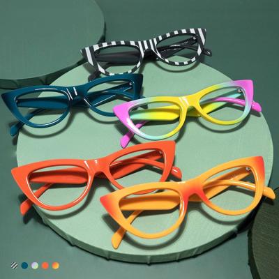 China Fashionable Latest High Quality Product Good Shape TR90 Optical Glasses Fashion Eyeglass Frame for sale