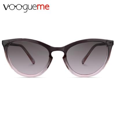 China Wholesale Voogueme Men's Fashion Sunglasses Retro Spring Hinge Frame Round Sunglass Good Quality Rimless Sunglasses TR90 for sale