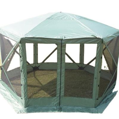 China Wholesale Custom Outdoor Folding Waterproof Mosquito Tent Gauze Tent Net Canopy Straight Tying Type for sale