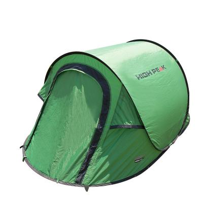 China Straight Bracing Type Pop Up Tent Ultra Light Weight 2 Person Fully Automatic For Camping for sale