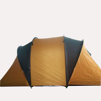 China Hot Selling And Ultra High Quality Straight Binding Type Light Tent Two Bedrooms And A Living Room for sale