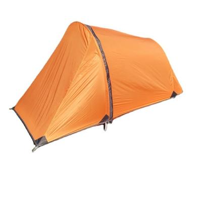 China Straight Bracing Type - 1 - 2person Outdoor Ultralight Rooftop Camping Tent Aluminum Pole for sale