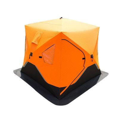 China Extended Type 3-4 Person Portable Waterproof Winter Ice Dive Carp Fishing Tent Shelter for sale