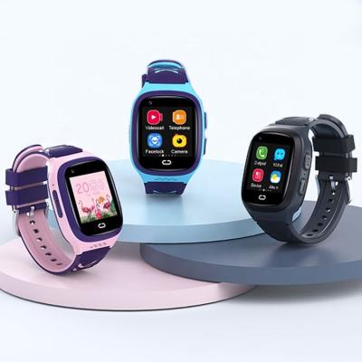 China New Wifi Children's Smartwatch 4g IP67 Waterproof GPS with sim card video call smartwatch smartwatch phone for girls for sale