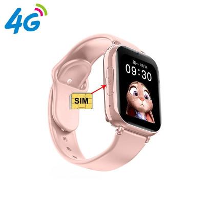 China Fruit Style Wifi Video Call Place Waterproof Smart Watch SOS Voice Chat Location Tracking Child Smart Watch Gps for sale