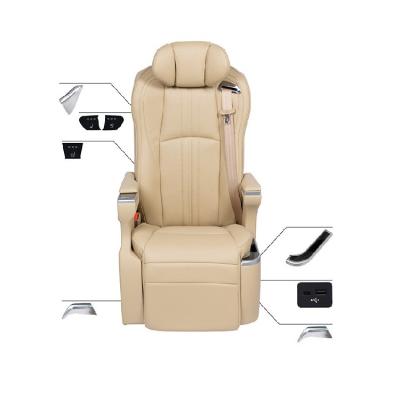 China Good Price Customized Logo Classic Design Style Car Interior Accessory Single Seat New Product Customized Seat for sale