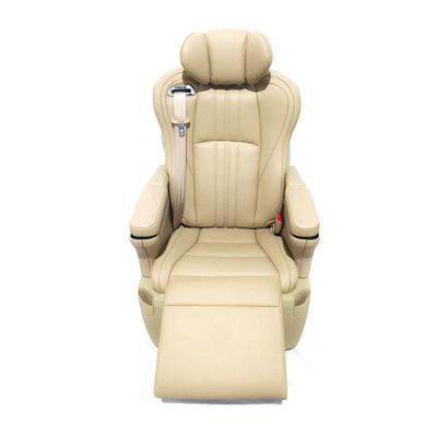 China Wholesale Sofa Bed Seating High Quality Luxury Custom Car Seat For Modified Vehicles With Optional Wireless Charging for sale