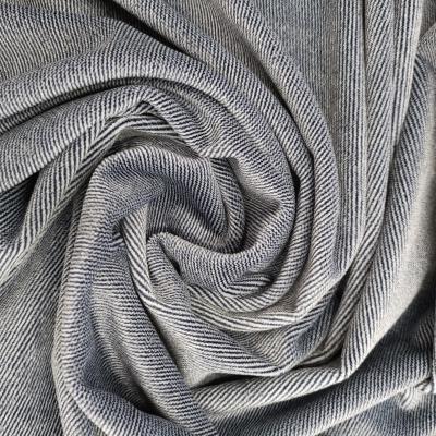 China Cationic W9008 polyester fabric soft touch medium weight caracaln velvet Shrink-resistant plain dyed for sale