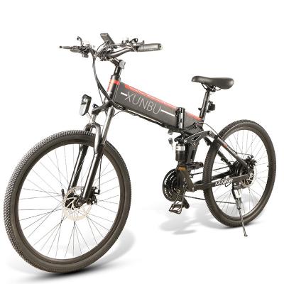 China 2022 hot sale 26 inch aluminum alloy aluminum alloy tire mountain bike e bikes 2022 hot electric bicycle travel for sale