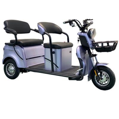 China 2022 Passenger Fashion Tricycle Cost Effective Electric Electro Bike Powerful Adult for sale