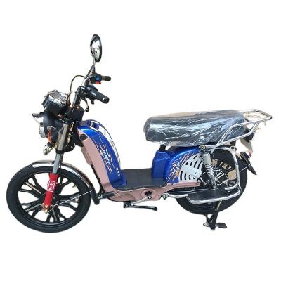 China Hot selling single steel cargo bike china cheap delivery speed cargo electric bicycle for sale