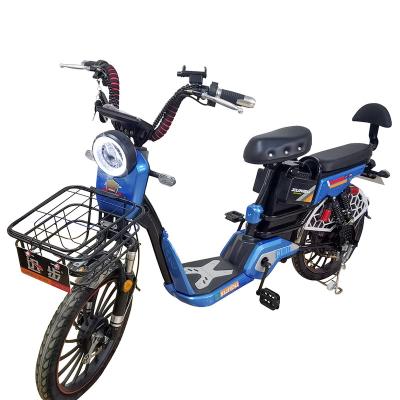 China China factory 48v 10ah steel cheap electric bike city electric bike adult for sale