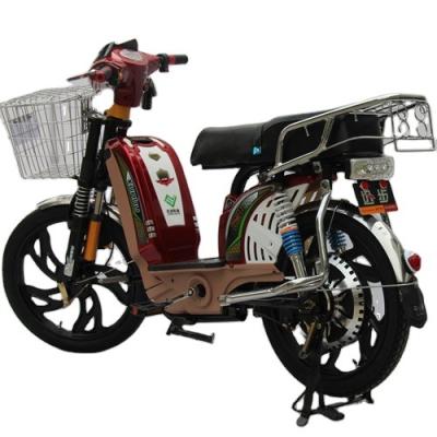 China Delivery Food China Direct Selling 30-50Km/H Two Wheel Cargo Bike Electric Bicycle E Bike for sale