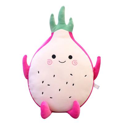 China / Lovely Cartoon Pitaya Fruit Figure Sleeping Pillow Soft Plush Toy Pillow Adorable Soft Nap Pillow for sale