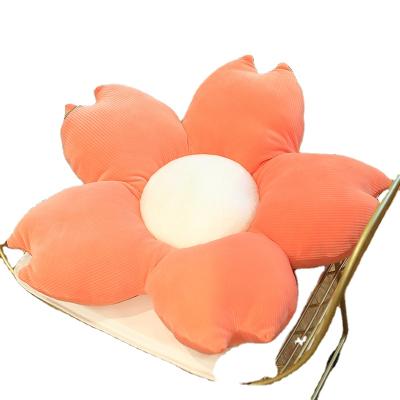 China Super flexible elastic cushion home sofa cushion home office flower fabric bedroom lazy futon cushion for sale