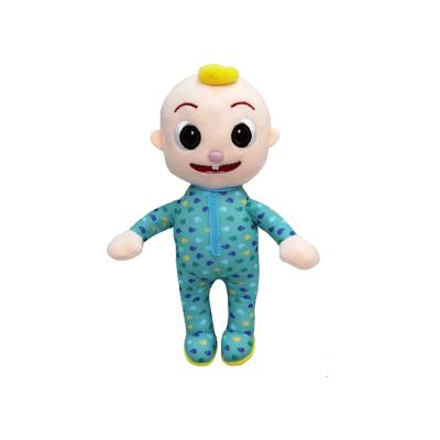 China Cocomelon Stuffed Plush Toy Doll Jojo Music Doll Frontier Children's Toys New Wholesale for sale