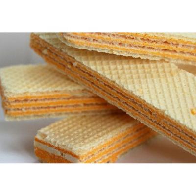 China Low-sodium 200g Cheese Filled Wafer Biscuit Snack for sale