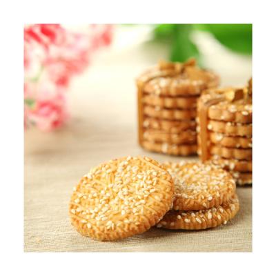 China Natural milk sesame cookie for sale