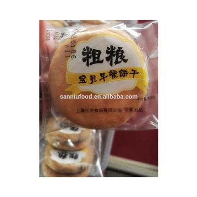 China For Breakfast Chinese Culture Whole Grain Cookie for sale