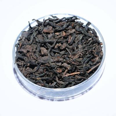 China Premium Ripe Tea Leaves Tea In PU Loose Leaf Tea Puer Bags Er Packing Organic Yunnan Pu'er Tea for sale