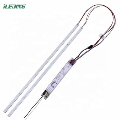 China 50000 working lifetime LED Magnetic Linear retrofit Kit light with uniform color consistency for sale